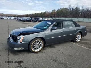 2010 Cadillac DTS w/1SC with VIN 1G6KD5EY6AU133836, listed as a Copart auction lot 46990655 with 112,195 mi miles and Salvage Title. Bid and sale history available at carsss.com. Image 1.