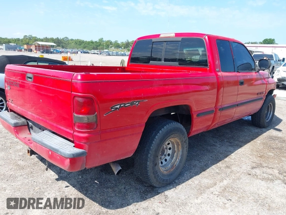 1998 Dodge 1500 with VIN 1B7HC13YXWJ133899, listed as a IAAI auction lot 42189507 with 255,541 mi miles and . Bid and sale history available at DreamBid. Image 4.
