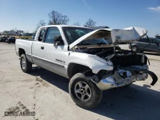 1999 Dodge Ram 1500 with VIN 3B7HF13Z1XG180936, listed as a Copart auction lot 50403303 with 254,619 mi miles and Non Repairable. Bid and sale history available at carsss.com. Image 4.
