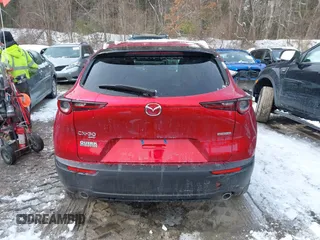 2024 Mazda CX-30 2.5 S Select Sport with VIN 3MVDMBBM2RM626546, listed as a IAAI auction lot 41547432 with 9,192 mi miles. Bid and sale history available at carsss.com. Image 16.