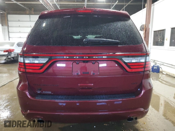 2020 Dodge Durango with VIN DPSMN181348, listed as a Copart auction lot 76893384 with 72,892 mi miles and Salvage title. Bid and sale history available at DreamBid. Image 6.