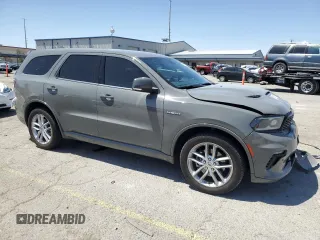 2022 Dodge Durango R/T z VIN 1C4SDJCT1NC136202, wystawiony jako Copart lot #54771065 z przebiegiem 54 039 mil mil oraz Szkoda całkowita • Salvage title. Historia ofert i sprzedaży dostępna na DreamBid. Obrazek 4.