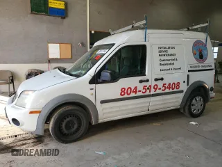 2011 Ford Transit Connect XLT z VIN NM0LS7DNXBT069928, wystawiony jako Copart lot #88872355 z przebiegiem Nie podano mil oraz Szkoda całkowita • Salvage title. Historia ofert i sprzedaży dostępna na DreamBid. Obrazek 1.