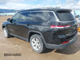 2023 Jeep Grand Cherokee Limited z VIN 1C4RJKBG6P8859034, wystawiony jako IAAI lot #41763549 z przebiegiem 24 476 mil mil oraz . Historia ofert i sprzedaży dostępna na DreamBid. Obrazek 3.