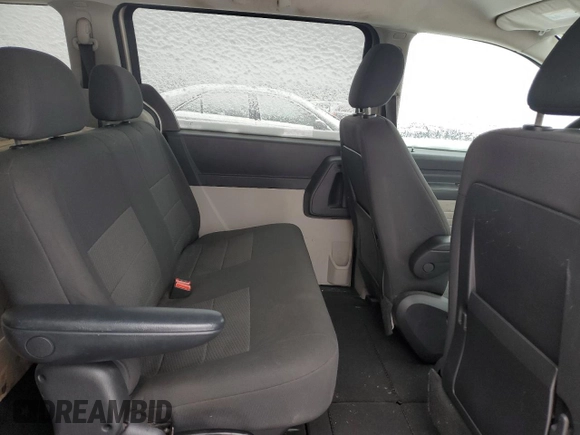 2008 Dodge Grand Caravan SE with VIN 1D8HN44H78B176458, listed as a Copart auction lot 45341955 with 250,416 mi miles and Clean Title. Bid and sale history available at DreamBid. Image 11.