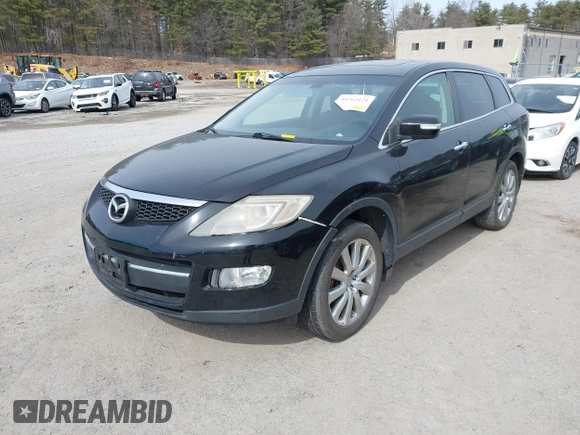 2008 Mazda CX-9 Sport with VIN JM3TB38V080164070, listed as a IAAI auction lot 41762121 with 112,400 mi miles. Bid and sale history available at carsss.com. Image 2.