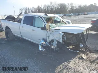 2019 Ram 2500 Big Horn with VIN 3C6UR5JL0KG519472, listed as a IAAI auction lot 41564686 with 120,882 mi miles. Bid and sale history available at carsss.com. Image 1.