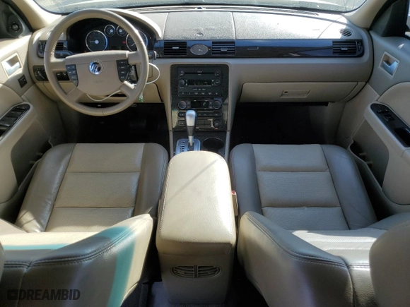 2005 Mercury Montego Premier with VIN 1MEHM42165G617341, listed as a Copart auction lot 88297195 with 82,384 mi miles and Salvage Title. Bid and sale history available at carsss.com. Image 8.