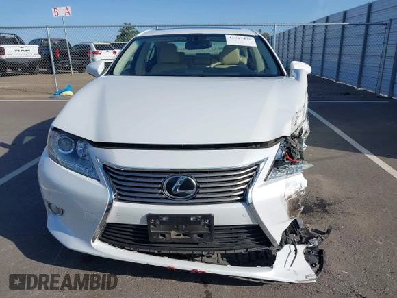 2013 Lexus ES 250 with VIN JTHBK1GGXD2026643, listed as a IAAI auction lot 41987475 with 48,481 mi miles and . Bid and sale history available at DreamBid. Image 12.
