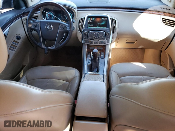2010 Buick LaCrosse with VIN 1G4GD5GG9AF184710, listed as a Copart auction lot 80743114 with 130,192 mi miles and Salvage title. Bid and sale history available at DreamBid. Image 8.