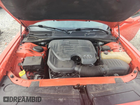 2016 Dodge Challenger SXT with VIN 2C3CDZAG5GH345973, listed as a Copart auction lot 59938815 with 100,876 mi miles and Salvage title. Bid and sale history available at DreamBid. Image 11.