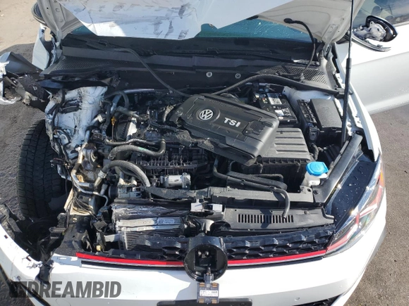 2021 Volkswagen Golf GTI S with VIN 3VW6T7AU1MM010855, listed as a Copart auction lot 48207624 with 15,599 mi miles. Bid and sale history available at carsss.com. Image 11.