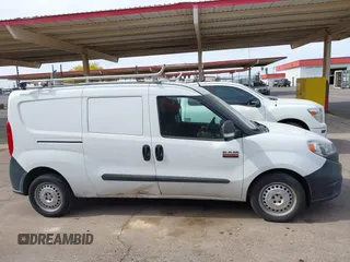 2018 Ram ProMaster City Cargo Tradesman with VIN ZFBERFAB9J6L65177, listed as a IAAI auction lot 42094643 with 140,843 mi miles. Bid and sale history available at carsss.com. Image 13.