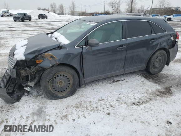 2010 Toyota Venza with VIN 4T3ZK3BB9AU021069, listed as a Copart auction lot 47528505 with 265,138 mi miles and Non Repairable. Bid and sale history available at carsss.com. Image 1.
