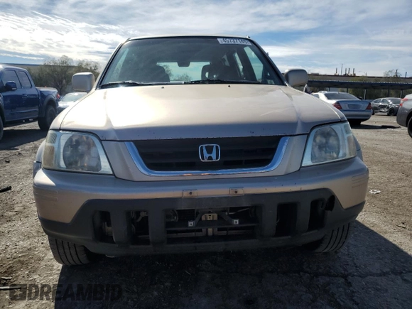 2000 Honda CR-V SE with VIN JHLRD187XYC046273, listed as a Copart auction lot 45737145 with 290,921 mi miles and Salvage Title. Bid and sale history available at carsss.com. Image 5.