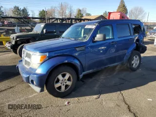 2009 Dodge Nitro SE with VIN 1D8GU28K19W528128, listed as a Copart auction lot 48817735 with 143,417 mi miles and Salvage title. Bid and sale history available at DreamBid. Image 1.