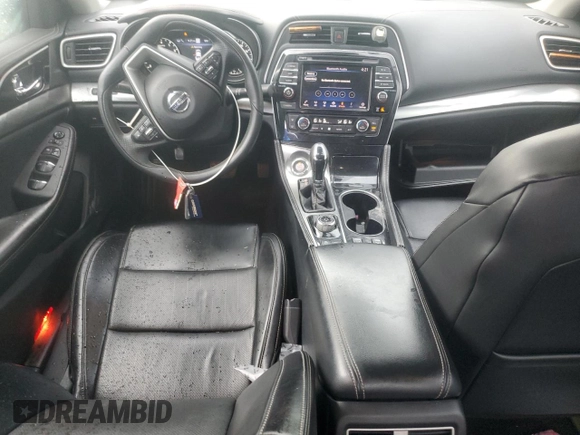 2022 Nissan Maxima SV z VIN 1N4AA6CV8NC503394, wystawiony jako Copart lot #55613785 z przebiegiem 68 473 mil mil oraz Szkoda całkowita • Salvage title. Historia ofert i sprzedaży dostępna na DreamBid. Obrazek 8.