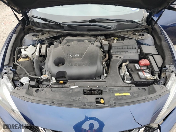 2016 Nissan Maxima 3.5 Platinum with VIN 1N4AA6AP0GC402065, listed as a Copart auction lot 51312165 with 61,399 mi miles and Salvage Title. Bid and sale history available at carsss.com. Image 11.
