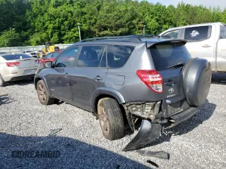 2012 Toyota RAV4 Sport with VIN 2T3WF4DV4CW140607, listed as a Copart auction lot 58319345 with 231,296 mi miles and Salvage title. Bid and sale history available at DreamBid. Image 2.