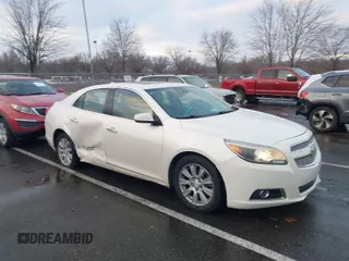 2013 Chevrolet Malibu LTZ with VIN 1G11J5SX7DF208901, listed as a IAAI auction lot 41187677 with 174,734 mi miles and . Bid and sale history available at DreamBid. Image 1.