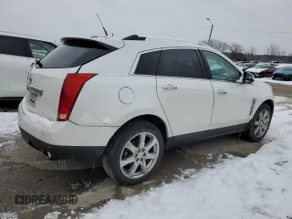 2011 Cadillac SRX Premium Collection with VIN 3GYFNCEY6BS536324, listed as a Copart auction lot 45855275 with 185,441 mi miles and Salvage Title. Bid and sale history available at carsss.com. Image 3.