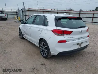 2019 Hyundai Elantra GT with VIN KMHH35LE3KU094753, listed as a IAAI auction lot 41283518 with 107,955 mi miles. Bid and sale history available at carsss.com. Image 3.