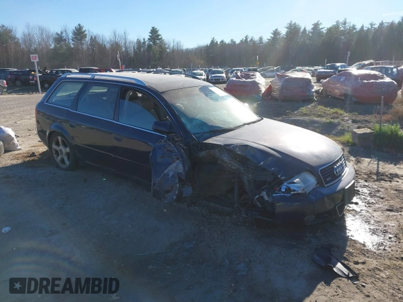 2004 Audi A6 with VIN WAUVT64B44N104380, listed as a IAAI auction lot 40799671 with 151,690 mi miles. Bid and sale history available at carsss.com. Image 1.
