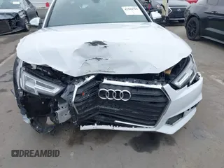 2018 Audi S4 Premium Plus with VIN WAUB4AF4XJA044884, listed as a IAAI auction lot 42164365 with 1 mi miles. Bid and sale history available at carsss.com. Image 12.