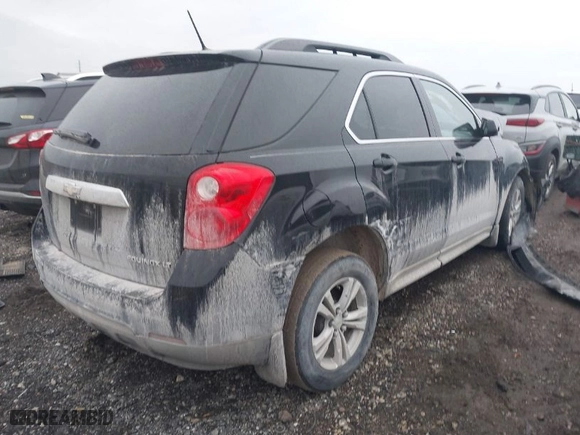 2013 Chevrolet Equinox LT with VIN 2GNALDEKXD1270304, listed as a IAAI auction lot 41209145 with 183,147 mi miles. Bid and sale history available at carsss.com. Image 4.