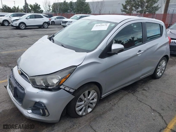 2017 Chevrolet Spark LT with VIN KL8CD6SAXHC717440, listed as a IAAI auction lot 41429121 with 88,342 mi miles. Bid and sale history available at carsss.com. Image 2.
