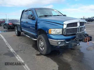 2004 Dodge 2500 SLT with VIN 3D7KU28C94G226441, listed as a IAAI auction lot 41562693 with 187,865 mi miles. Bid and sale history available at carsss.com. Image 1.