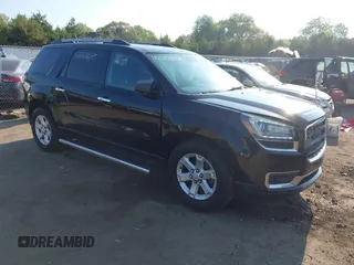 2016 GMC Acadia SLE z VIN 1GKKRNED1GJ274629, wystawiony jako IAAI lot #42268645 z przebiegiem 128 028 mil mil oraz . Historia ofert i sprzedaży dostępna na DreamBid. Obrazek 1.