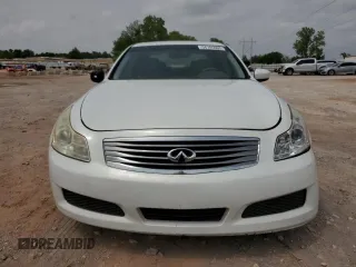 2009 Infiniti G37 Journey with VIN JNKCV61E29M309985, listed as a Copart auction lot 54785065 with 127,958 mi miles and Clean Title. Bid and sale history available at DreamBid. Image 5.