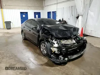 2018 Hyundai Elantra SEL with VIN 5NPD84LF6JH393511, listed as a Copart auction lot 51221815 with 102,546 mi miles and Salvage Title. Bid and sale history available at DreamBid. Image 13.