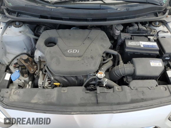2017 Hyundai Accent SE z VIN KMHCT4AE8HU269482, wystawiony jako Copart lot #55582095 z przebiegiem 23 736 mil mil oraz Szkoda całkowita • Salvage title. Historia ofert i sprzedaży dostępna na DreamBid. Obrazek 11.