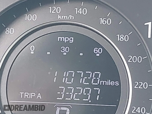 2014 Honda Accord LX with VIN 1HGCR2F38EA040863, listed as a IAAI auction lot 41913290 with 110,728 mi miles and . Bid and sale history available at carsss.com. Image 15.