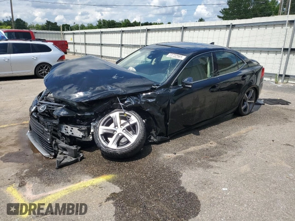 2019 Lexus IS 300 with VIN JTHBA1D25K5088023, listed as a Copart auction lot 59732565 with 63,185 mi miles and Salvage title. Bid and sale history available at DreamBid. Image 1.