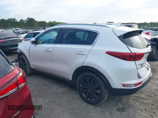 2018 Kia Sportage EX with VIN KNDPNCAC6J7442364, listed as a IAAI auction lot 42012509 with 217,245 mi miles and . Bid and sale history available at DreamBid. Image 14.