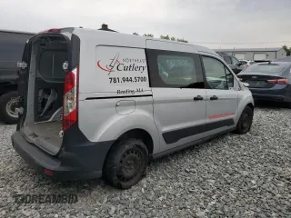 2022 Ford Transit Connect XL with VIN NM0LS7S21N1519765, listed as a Copart auction lot 60468335 with 126,462 mi miles and Salvage title. Bid and sale history available at DreamBid. Image 3.