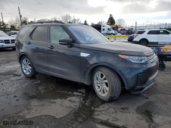 2018 Land Rover Discovery HSE with VIN SALRR2RV4JA076770, listed as a Copart auction lot 89288215 with 134,093 mi miles and Salvage Title. Bid and sale history available at carsss.com. Image 4.
