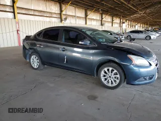 2016 Nissan Sentra with VIN 3N1AB7AD4GL613697, listed as a Copart auction lot 80880414 with 129,609 mi miles and Salvage title. Bid and sale history available at DreamBid. Image 4.