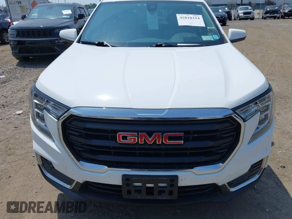 2023 GMC Terrain SLE z VIN 3GKALTEG4PL237983, wystawiony jako IAAI lot #42810324 z przebiegiem 33 064 mil mil oraz . Historia ofert i sprzedaży dostępna na DreamBid. Obrazek 12.