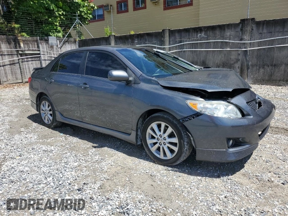 2010 Toyota Corolla with VIN 2T1BU4EE1AC501186, listed as a Copart auction lot 62558075 with 159,629 mi miles and Salvage title. Bid and sale history available at DreamBid. Image 4.