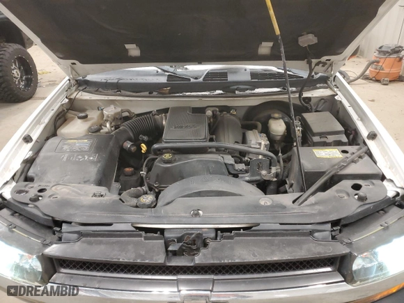 2002 Chevrolet TrailBlazer LTZ with VIN 1GNDT13S622419190, listed as a Copart auction lot 88763035 with 203,480 mi miles and Clean Title. Bid and sale history available at carsss.com. Image 13.
