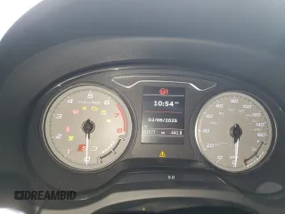 2015 Audi S3 2.0T Premium Plus with VIN WAUBFGFF8F1118826, listed as a Copart auction lot 44447205 with 63,577 mi miles and Salvage Title. Bid and sale history available at carsss.com. Image 9.