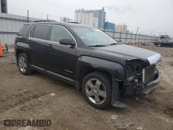 2013 GMC Terrain SLE with VIN 2GKFLSE38D6135132, listed as a Copart auction lot 89297095 with 92,720 mi miles and Salvage Title. Bid and sale history available at DreamBid. Image 4.