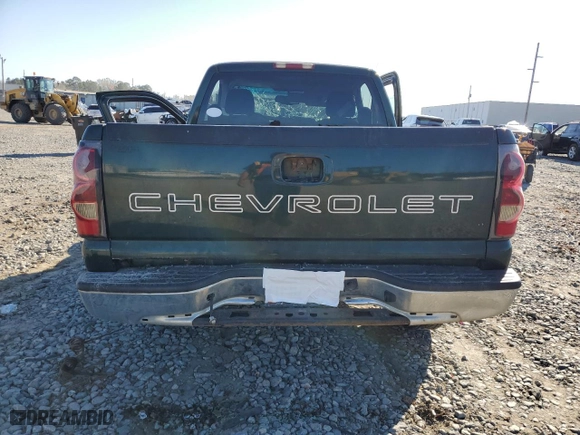 2004 Chevrolet Silverado 1500 Work Truck with VIN 1GCEC14X24Z175684, listed as a Copart auction lot 85643424 with 0 mi miles and Non Repairable. Bid and sale history available at carsss.com. Image 6.