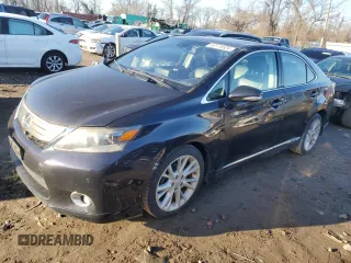 2010 Lexus HS 250h with VIN JTHBB1BA8A2018491, listed as a Copart auction lot 83178524 with 239,673 mi miles and Clean Title. Bid and sale history available at DreamBid. Image 1.