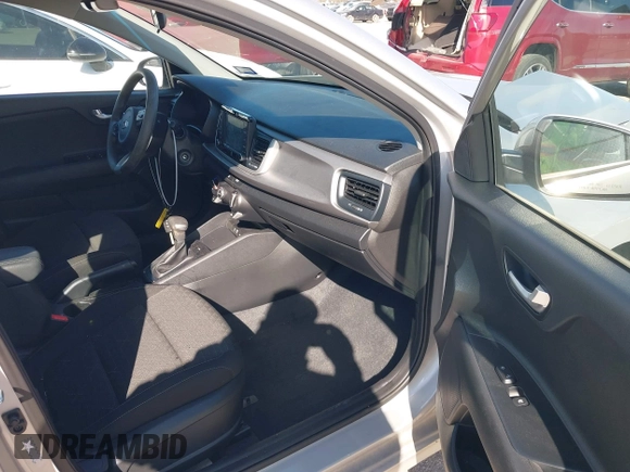 2020 Kia Rio LX with VIN 3KPA24AD5LE307716, listed as a IAAI auction lot 41774665 with 16,741 mi miles and . Bid and sale history available at DreamBid. Image 5.