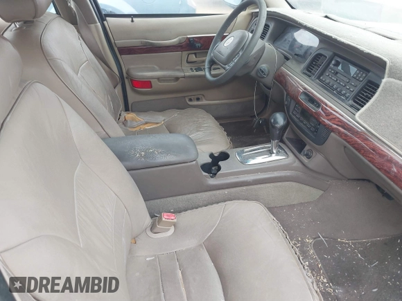 2002 Mercury Grand Marquis LS Premium с VIN 2MEFM75WX2X659825, выставлен на аукционе IAAI как лот 41718654 с пробегом 141 127 миль миль и . История ставок и продаж доступна на DreamBid. Изображение 5.